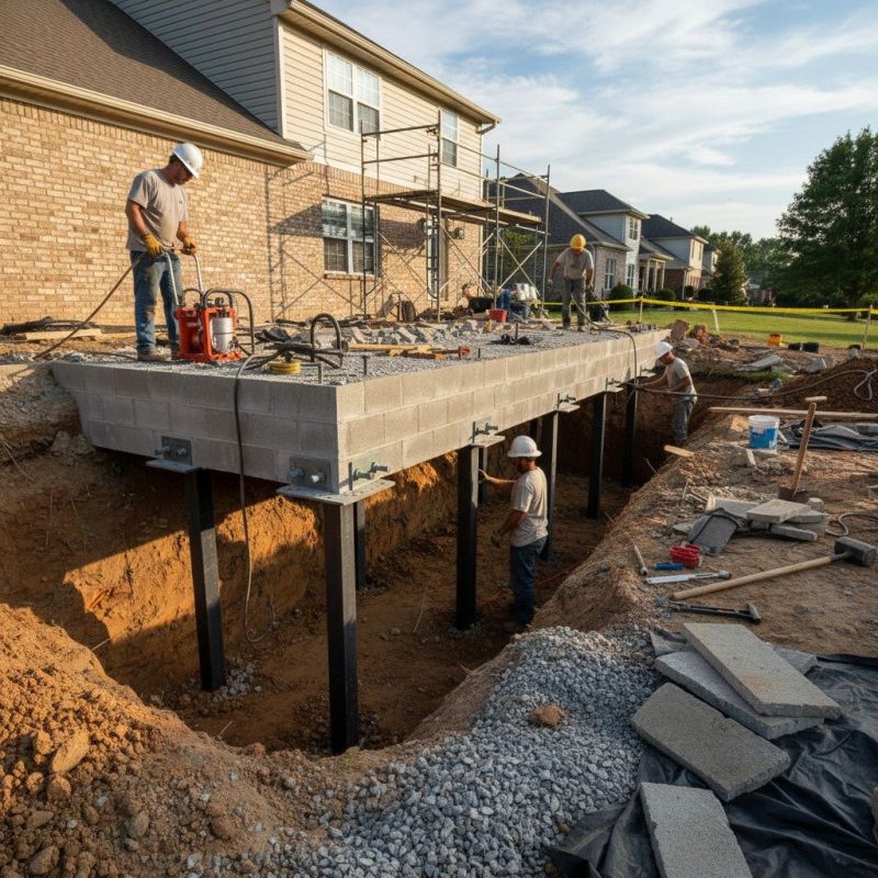 Top Concrete Foundation Repair Companies in Cary, IL